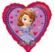 Sofia the First Love 18-Inch Heart Foil Balloon