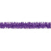 Purple Tissue Festooning Garland, 25 ft