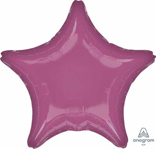 19-Inch Metallic Lavender Star Foil Balloon