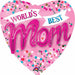 World's Best M-O-M! 27-Inch Multi-Foil Balloon