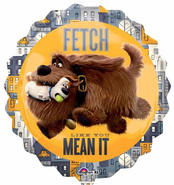 The Secret Life of Pets 28-Inch Shaped Foil Balloon