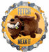 The Secret Life of Pets 28-Inch Shaped Foil Balloon
