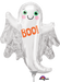 Ghosty Mini Shape Halloween Foil Balloon