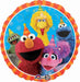 Sesame Street Fun 18-Inch Round Foil Balloon