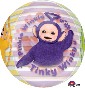 Teletubbies Orbz Foil Balloon