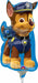 PAW Patrol Chase Mini Shape Air-Filled Foil Balloon