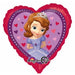 Sofia the First Love 18-Inch Heart Foil Balloon