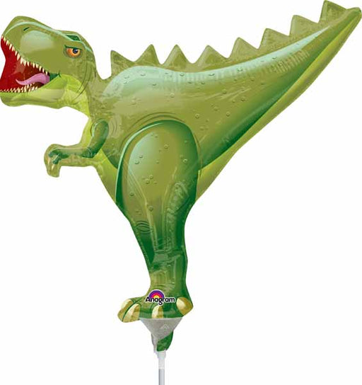 T-Rex Mini Shape Foil Balloon