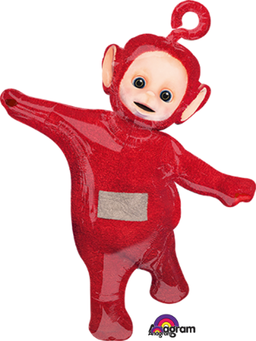 Teletubbies Po 43-Inch Shaped Foil Balloon