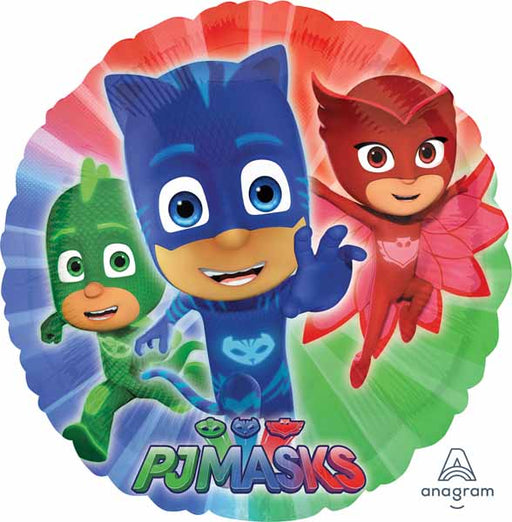 PJ Masks 18-Inch Round Foil Balloon