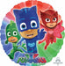PJ Masks 18-Inch Round Foil Balloon