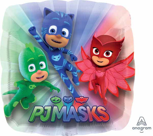 PJ Masks Jumbo Square Foil Balloon