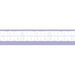 White Tissue Leaf Garland, 12 ft