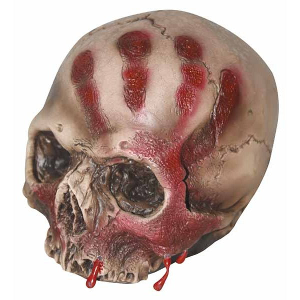 Tribal Warning Skull Halloween Prop