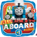 Thomas the Tank Engine 18-Inch Square Foil Balloon