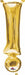 16-Inch Gold Exclamation Mark Balloon