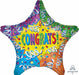 Congrats Streamer 18-Inch Foil Balloon