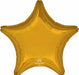 Jumbo Gold Star Foil Balloon, 28 Inch