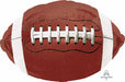 Game Time Football 31" Shaped Foil Balloon