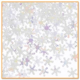 Opalescent Snowflake Confetti, 0.5 oz