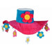 Plush Flower Power Hat