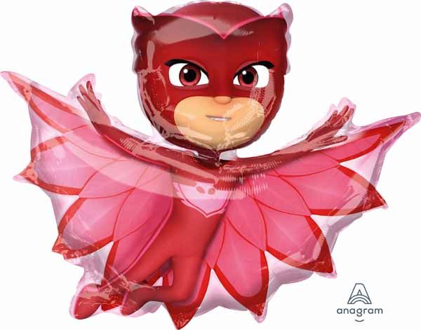 PJ Masks Owlette 33-Inch Shaped Foil Balloon