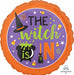 Witch Is In 18-Inch Round Halloween Foil Balloon