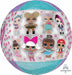 L.O.L. Surprise! Orbz XL Foil Balloon
