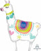 41-Inch Llama Shaped Foil Balloon