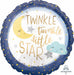 Twinkle Little Star 18" Round Foil Balloon