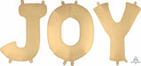 JOY Air-Filled Foil Balloon Banner
