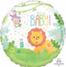 Hello Baby 18 Inch Round Foil Balloon