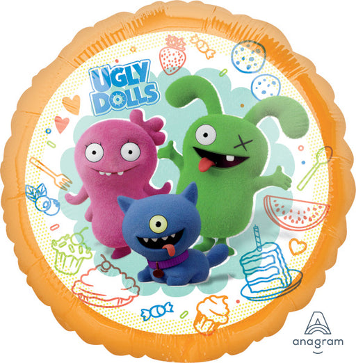 UglyDolls 18" Round Foil Balloon