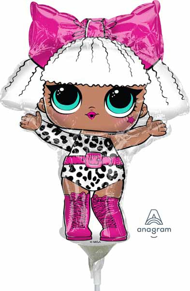 L.O.L. Surprise! Diva Mini Shape Foil Balloon