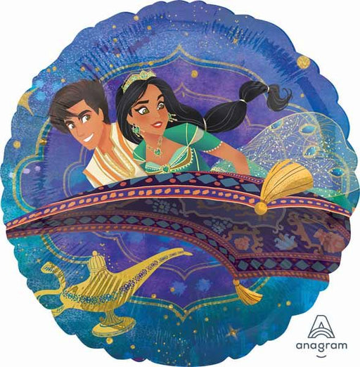 Aladdin 18-Inch Round Foil Balloon