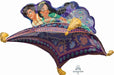 Aladdin 42-Inch Shaped Foil Balloon