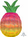 31-Inch Iridescent Pineapple Foil Balloon