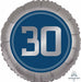HAPPY BIRTHDAY MAN 30 18" RND S40 PKG