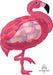 33" Iridescent Flamingo Foil Balloon