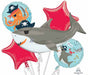 Ahoy Birthday Foil Balloon Bouquet