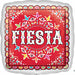 Papel Picado 18-Inch Square Foil Balloon