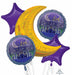 Eid Mubarak Foil Balloon Bouquet