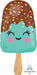 Happy Ice Cream Bar 35" Shaped Foil Balloon