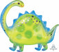 32-Inch Stegosaurus Shaped Foil Balloon