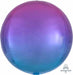 Pink & Blue Ombré Orbz Foil Balloon, 16 Inch