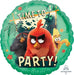 Angry Birds 2 Round Foil Balloon, 18 Inch