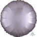 18-Inch Greige Satin Luxe Round Foil Balloon