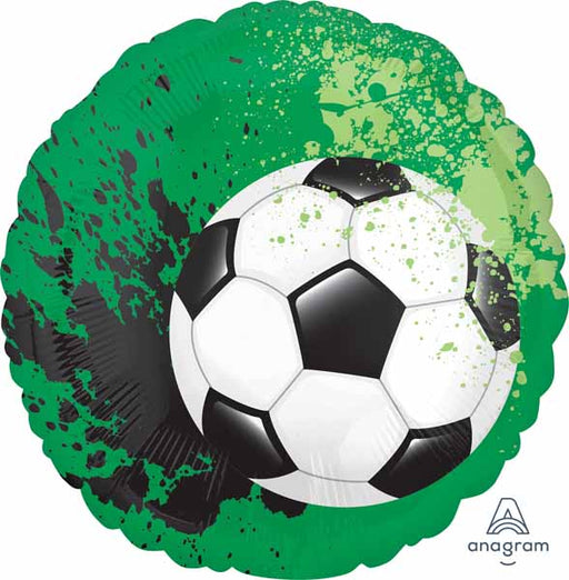 Goal Getter Soccer 18-Inch Round Foil Balloon