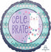 Llama Fun 18-Inch Round Foil Balloon