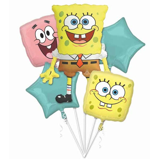 SpongeBob SquarePants Foil Balloon Bouquet